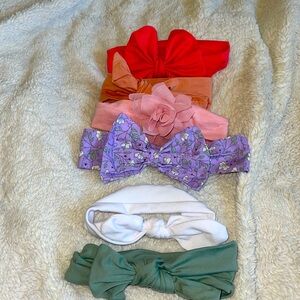 Multi colored Bows